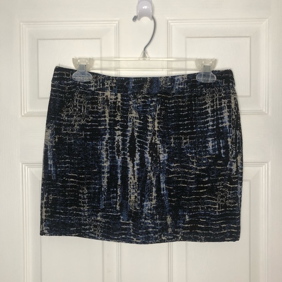 Stella McCartney Becca Jacquard Mini Skirt - Picture 1 of 8